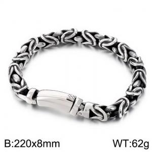 Stainless steel bracelet - KB170399-KJX