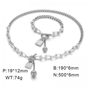 Stainless steel OT buckle set - KS222359-Z