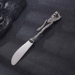 Stainless Steel Table knife with Mighty Lion Handle - KTA058-KJX