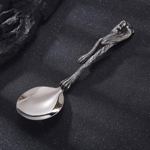 Stainless Steel Table Spoon with Mighty Lion Handle - KTA059-KJX